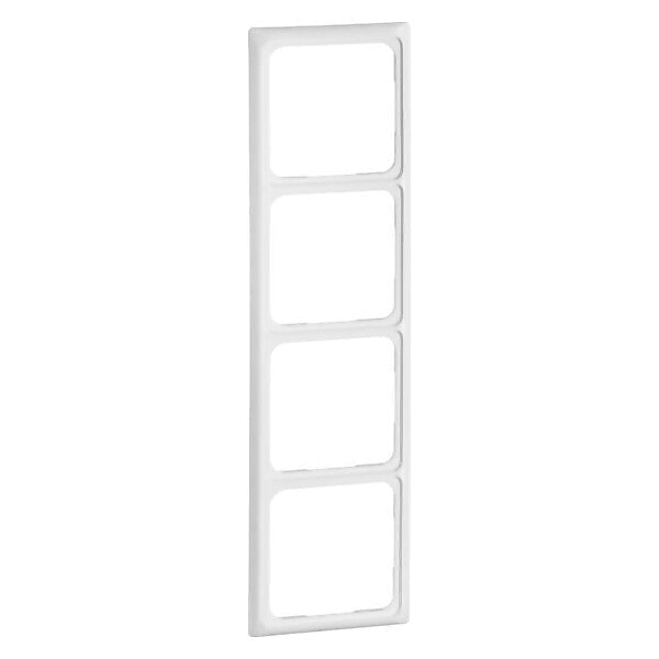 PEHA Rahmen 4-fach rws waage/senkrecht D 80.574.02